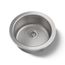 18-1/2" Top-/Undermount Single-Bowl Bar Sink (Stainless Steel), K-3341-NA
