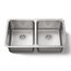 31-1/2" Undermount Double-Bowl Kitchen Sink (Stainless Steel), K-3350-NA
