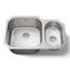 30-3/4" Undermount Double-Bowl Kitchen Sink (Stainless Steel), K-3355-NA