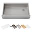 Strive 35-1/2" Undermount Single-Bowl Farmhouse Workstation Kitchen Sink (Stainless Steel), K-33657-PC-NA