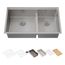 Strive Smart Divide 32" Undermount Double-Bowl Workstation Kitchen Sink (Stainless Steel), K-33664-PC-NA