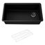 Billings 32-1/2" Undermount Single-Bowl Kitchen Sink (Matte Black), K-33710-CM1