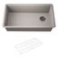Billings 32-1/2" Undermount Single-Bowl Kitchen Sink (Matte Taupe), K-33710-CM3