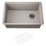 Billings 27" Undermount Single-Bowl Kitchen Sink (Matte Taupe), K-33713-CM3