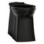 Corbelle Tall Elongated Toilet Bowl w/ Skirted Trapway (Black), K-33812-7