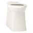 Corbelle Tall Elongated Toilet Bowl w/ Skirted Trapway (Biscuit), K-33812-96