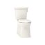 Corbelle Two-Piece Elongated Toilet w/ Skirted Trapway, 1.28 Gpf (Biscuit), K-3814-RA-96