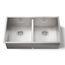 32" Undermount Double-Bowl Kitchen Sink (Stainless Steel), K-3820-NA