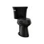 Highline Two-Piece Elongated Toilet, 1.28 Gpf (Black), K-3889-T-7