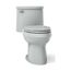 One-Piece Elongated Toilet, 1.28 Gpf (Ice Grey), K-3946-95