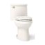 One-Piece Elongated Toilet, 1.28 Gpf (Biscuit), K-3946-96