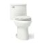 One-Piece Elongated Toilet, 1.28 Gpf (Dune), K-3946-NY