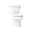 Wellworth Two-Piece Round-Front Toilet, 1.28 Gpf (White), K-3947-RA-0