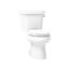 Wellworth Two-Piece Elongated Toilet, Dual-Flush (White), K-3988-RA-0