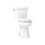 Highline Two-Piece Elongated Toilet, Dual-Flush (White), K-3989-0