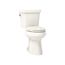 Highline Two-Piece Elongated Toilet, Dual-Flush (Biscuit), K-3989-96