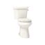 Highline Two-Piece Elongated Toilet, Dual-Flush (Biscuit), K-3989-RA-96