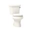 Wellworth Two-Piece Round-Front Toilet, 1.6 Gpf (Biscuit), K-3977-RA-96