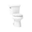 Wellworth Two-Piece Elongated Toilet, 1.28 Gpf (White), K-3998-U-0