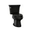 Wellworth Two-Piece Elongated Toilet, 1.28 Gpf (Black), K-3998-7