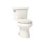 Wellworth Two-Piece Elongated Toilet, 1.6 Gpf (Biscuit), K-3978-96