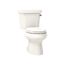 Wellworth Two-Piece Elongated Toilet, 1.6 Gpf (Biscuit), K-3978-RA-96