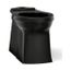 Elongated Toilet Bowl w/ Skirted Trapway (Black/Black), K-4144-7