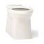 Elongated Toilet Bowl w/ Skirted Trapway (Biscuit), K-4144-96