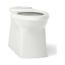 Elongated Toilet Bowl w/ Skirted Trapway (Dune), K-4144-NY