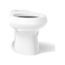 Round-Front Toilet Bowl (White), K-4197-0