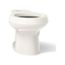 Round-Front Toilet Bowl (Biscuit), K-4197-96