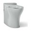 Elongated Toilet Bowl w/ Skirted Trapway (Ice Grey), K-4326-95