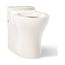 Elongated Toilet Bowl w/ Skirted Trapway (Biscuit), K-4326-96