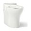 Elongated Toilet Bowl w/ Skirted Trapway (Dune), K-4326-NY