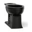 Elongated Toilet Bowl (Black/Black), K-4356-7