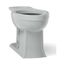 Elongated Toilet Bowl (Ice Grey), K-4356-95