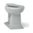 Round-Front Bowl w/ Concealed Trapway (Ice Grey), K-4387-95