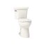 Highline Two-Piece Elongated Toilet, 1.28 Gpf (Biscuit), K-43999-96