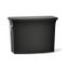 Toilet Tank, 1.28 Gpf (Black/Black), K-4431-7