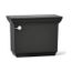 Toilet Tank, 1.28 Gpf (Black/Black), K-4434-7