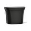 Toilet Tank, Dual-Flush (Black/Black), K-4458-7