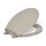 Readylatch Quiet-Close Round-Front Toilet Seat (Sandbar), K-4639-RL-G9