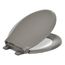 Cachet Readylatch Quiet-Close Round-Front Toilet Seat (Cashmere), K-4639-RL-K4
