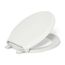 Readylatch Quiet-Close Round-Front Toilet Seat (Dune), K-4639-RL-NY