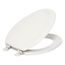 Stonewood Elongated Toilet Seat (Almond), K-4647-47