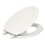 Stonewood Elongated Toilet Seat (Biscuit), K-4647-96