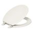 Stonewood Round-Front Toilet Seat (Almond), K-4648-47