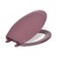 Quick-Release Elongated Toilet Seat (Raspberry Puree), K-4652-53