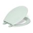 Quick-Release Round-Front Toilet Seat (Seafoam Green), K-4662-71
