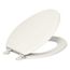 Ridgewood Elongated Toilet Seat (Biscuit), K-4694-96